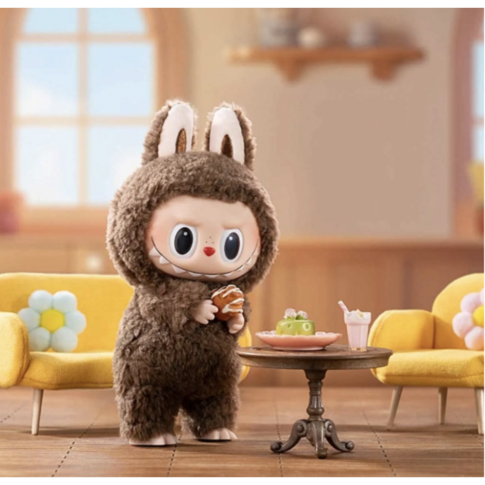 Игрушка Labubu The Monsters Exciting Macaron (Pop Mart) купить в